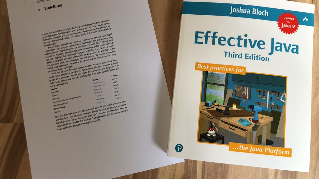 Joshua Bloch - Effective Java 3rd Edition